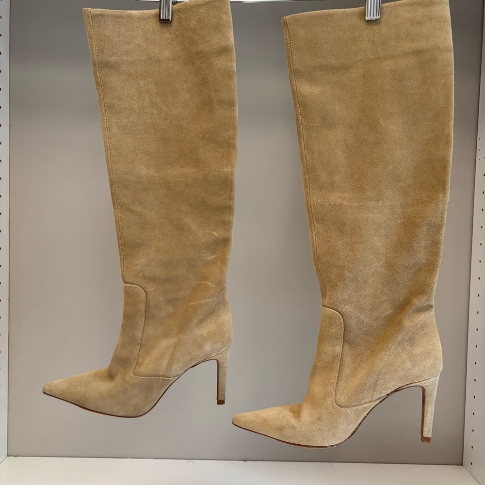 Zara Slouchy Boots